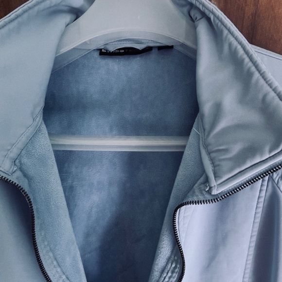 Swiss Tech Jacket, men’s XXL, Light Blue Windbreaker - Picture 6 of 12